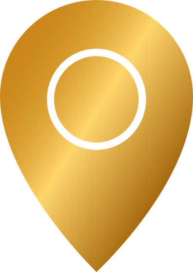 gold location icon